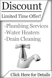 discount plumbing service
